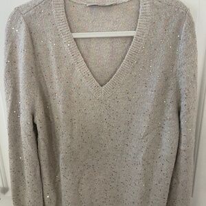 2 sweaters loft L